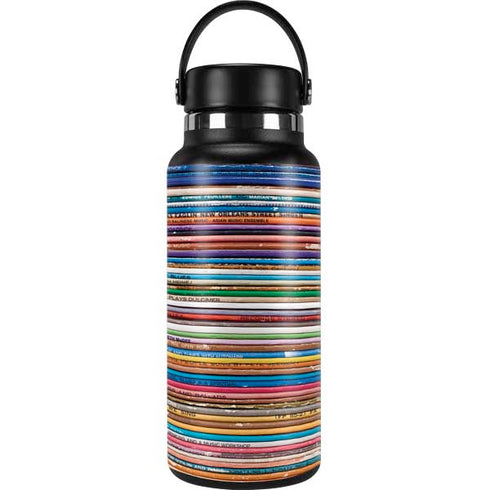 Records Music Hydro Flask 32oz Wide Mouth Skin